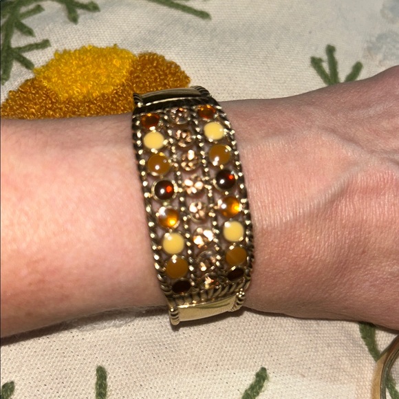 Ann Taylor Gold Tone Bracelet Set - Picture 7 of 8